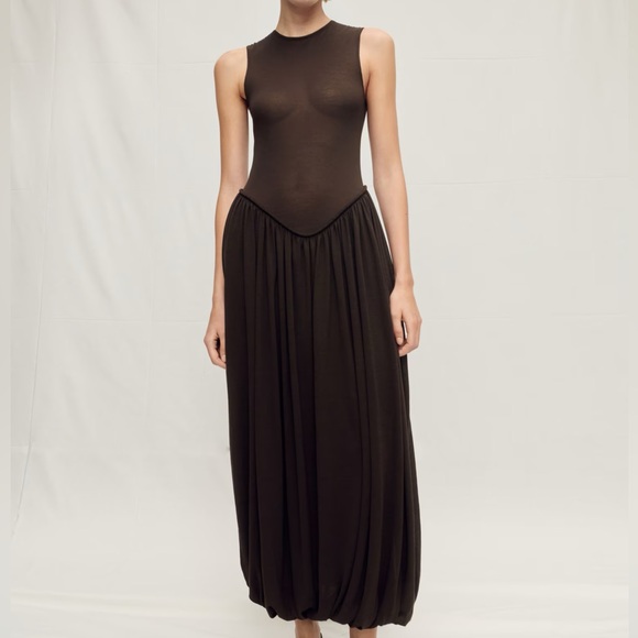 Mango Dresses & Skirts - MANGO ~SEMI-TRANSPARENT DRESS (NWT)
